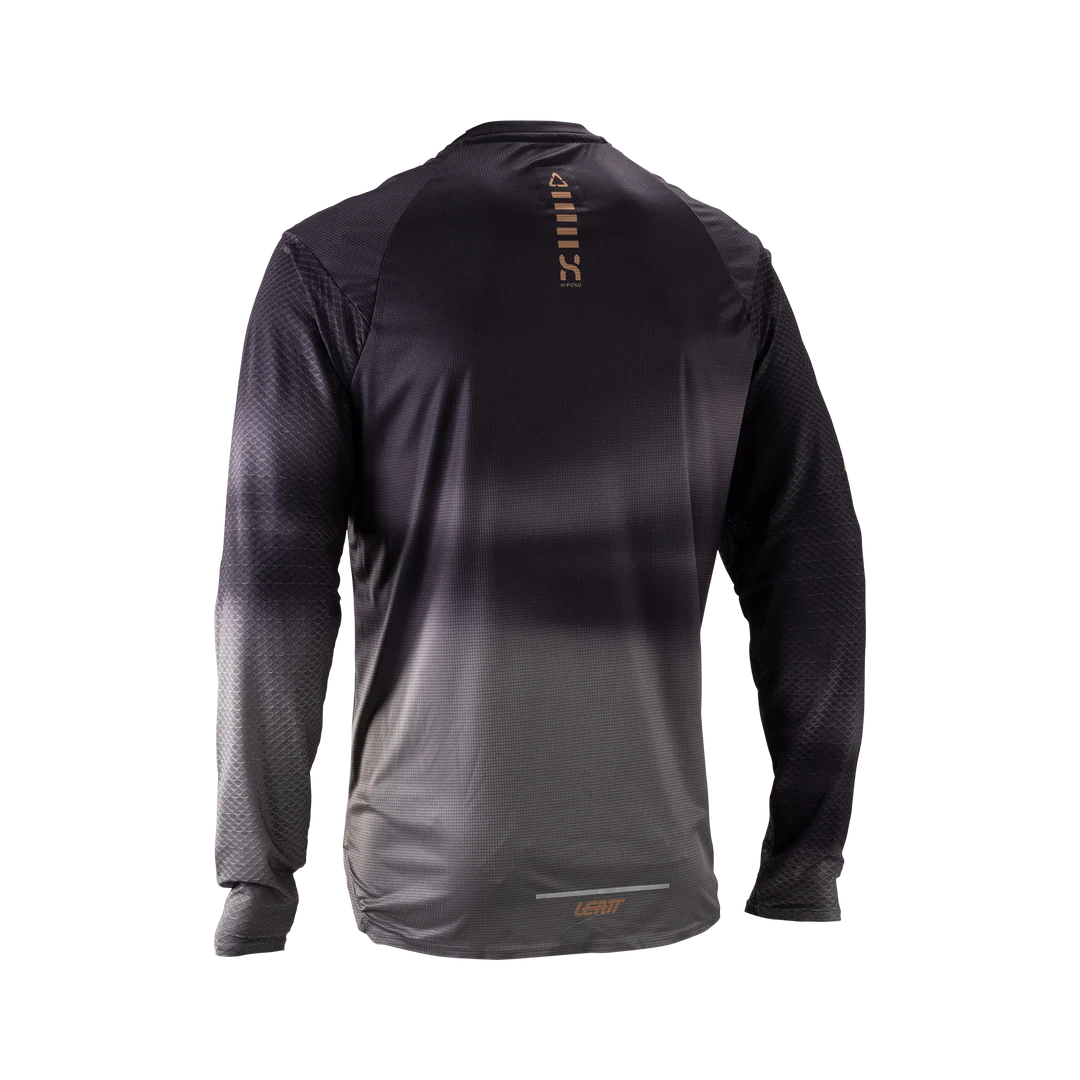 LEATT MTB Trail 3.0 Maglia a manica lunga nera