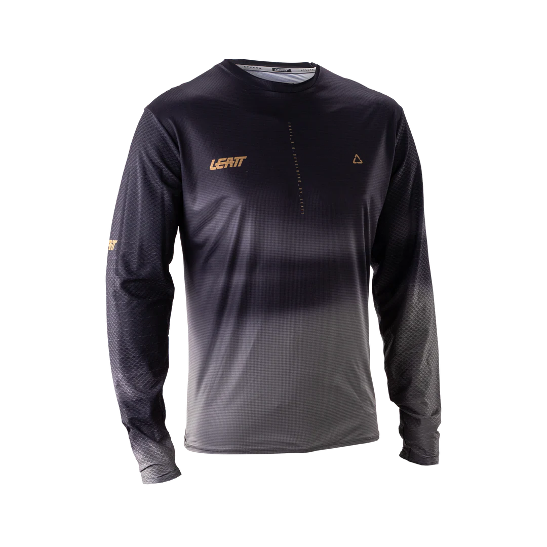 LEATT MTB Trail 3.0 Maglia a manica lunga nera