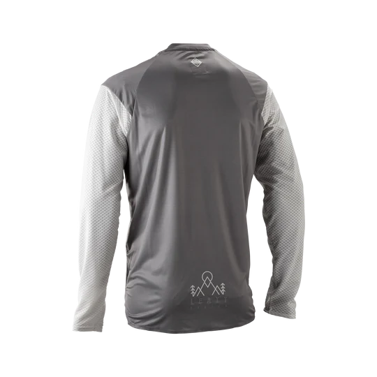 LEATT MTB Trail 3.0 Maglia a maniche lunghe Bianco