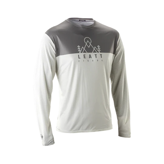 LEATT MTB Trail 3.0 Maglia a maniche lunghe Bianco