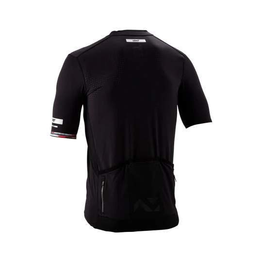 LEATT MTB ENDURANCE 5.0 CARGO Maglia a maniche corte Nero