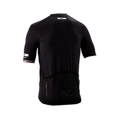 Maglia LEATT MTB ENDURANCE 5.0 CARGO Maniche Corte Nero