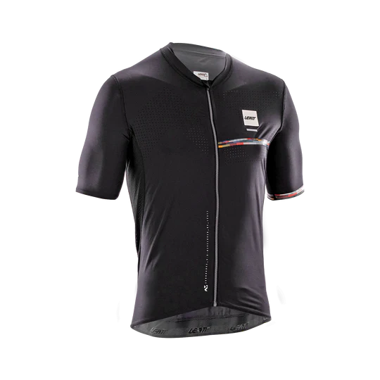 LEATT MTB ENDURANCE 5.0 CARGO Maglia a maniche corte Nero