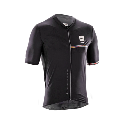 Maglia LEATT MTB ENDURANCE 5.0 CARGO Maniche Corte Nero