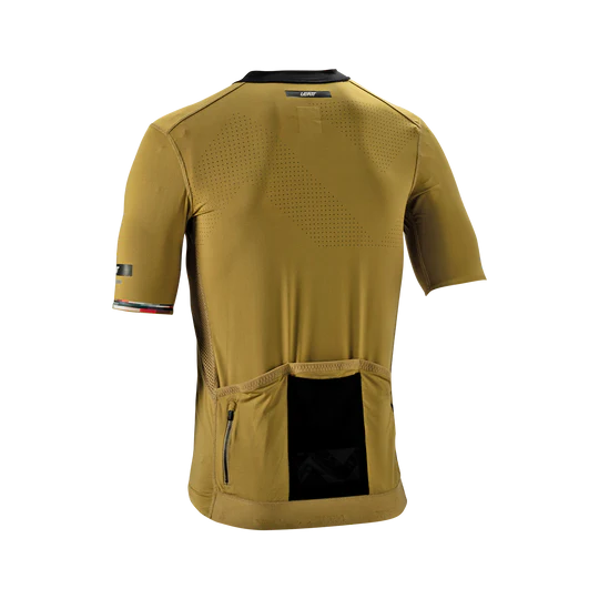 LEATT MTB ENDURANCE 5.0 CARGO Maglia a maniche corte marrone