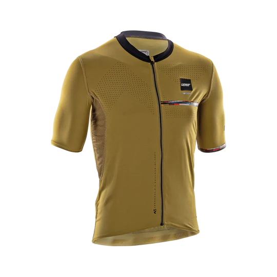 LEATT MTB ENDURANCE 5.0 CARGO Maglia a maniche corte marrone