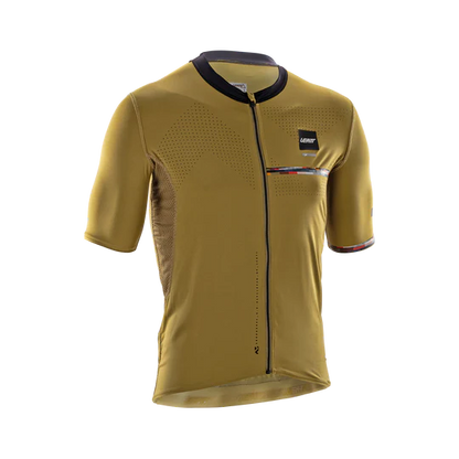 Maglia LEATT MTB ENDURANCE 5.0 CARGO Maniche Corte Marrone