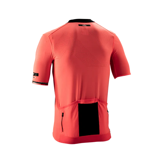 LEATT MTB ENDURANCE 5.0 CARGO Maglia a maniche corte rosa