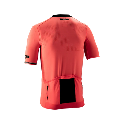 Maglia LEATT MTB ENDURANCE 5.0 CARGO Maniche Corte Rosa