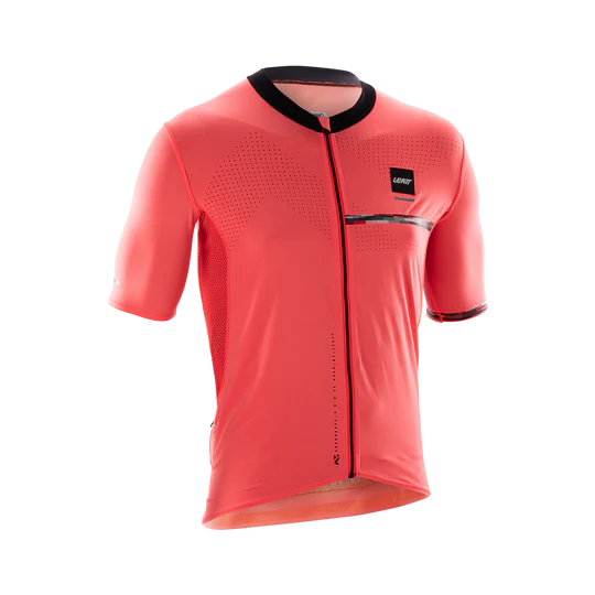 LEATT MTB ENDURANCE 5.0 CARGO Maglia a maniche corte rosa
