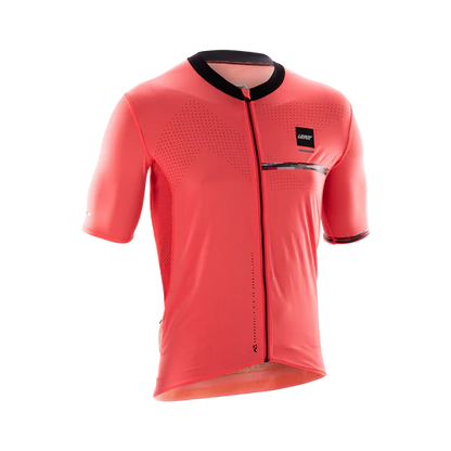 Maglia LEATT MTB ENDURANCE 5.0 CARGO Maniche Corte Rosa