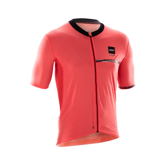 LEATT MTB ENDURANCE 5.0 CARGO Maglia a maniche corte rosa