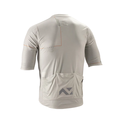 Maglia LEATT MTB ENDURANCE 6.0 Maniche Corte Bianco