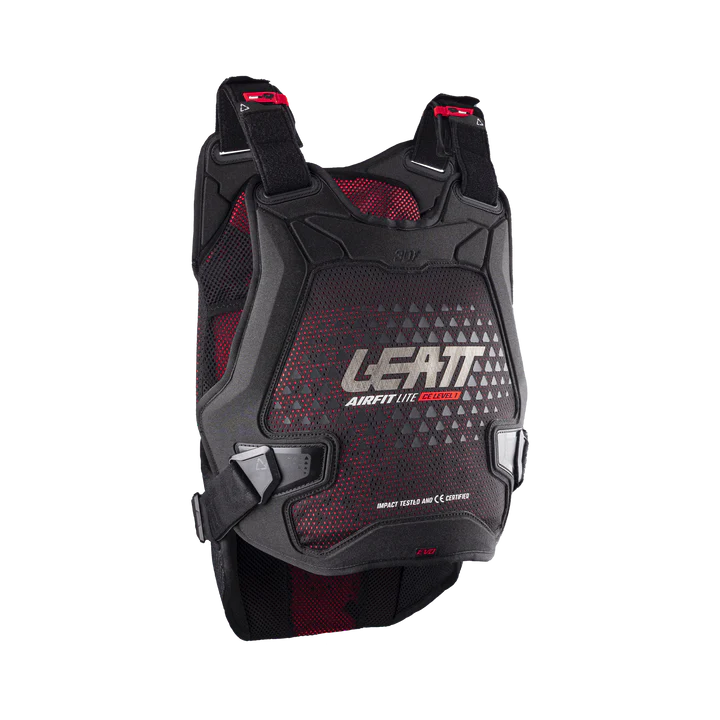 LEATT 3DFAIRFIT LITE EVO Bavaglino protettivo nero