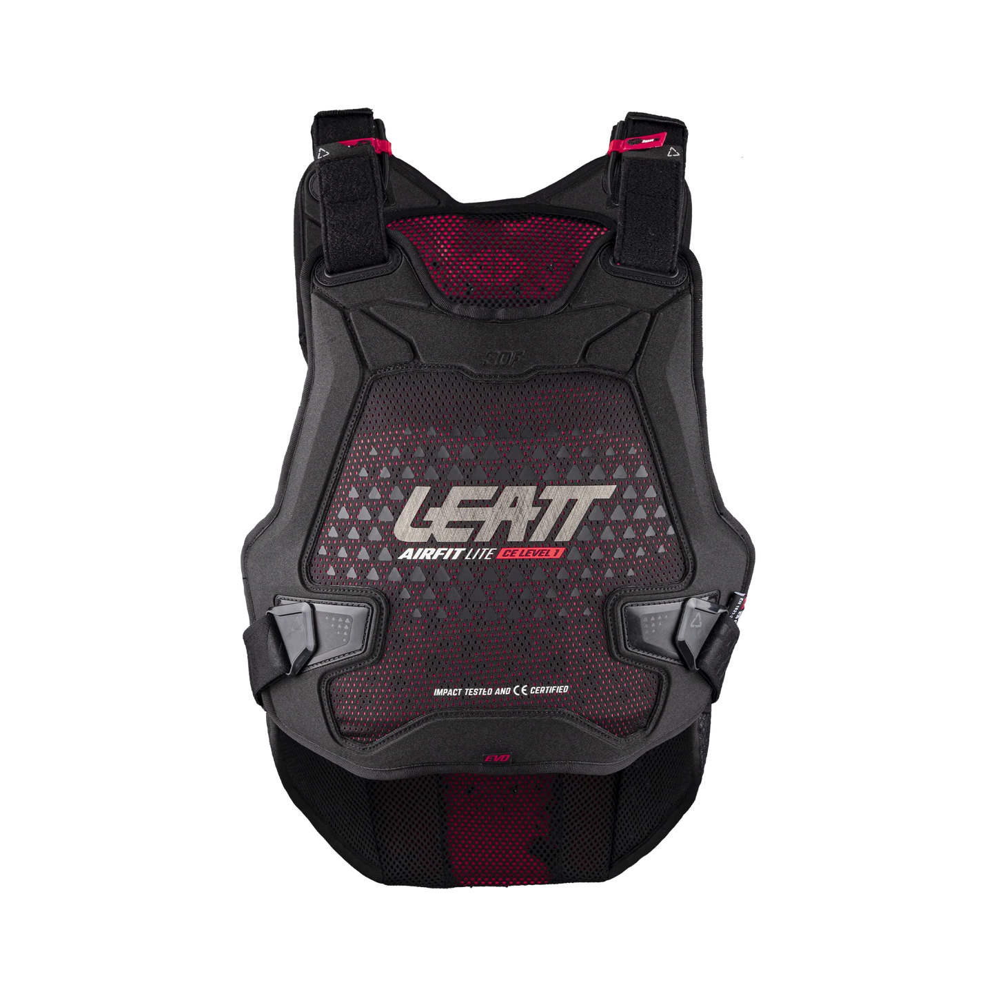 LEATT 3DFAIRFIT LITE EVO Bavaglino protettivo nero