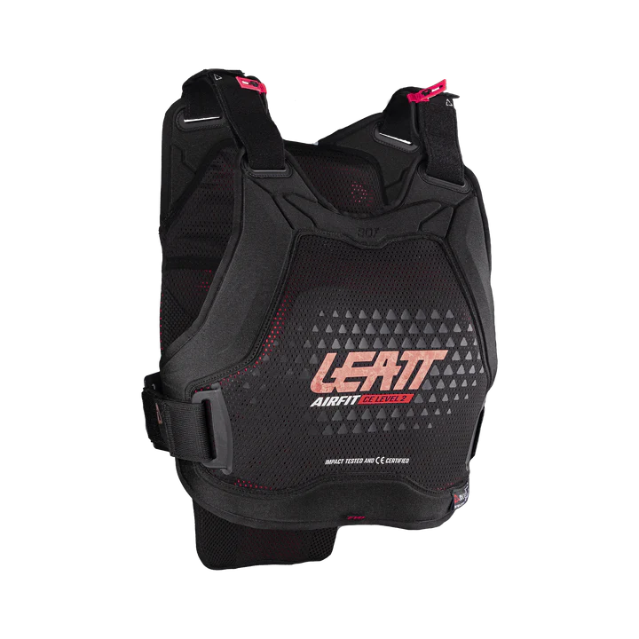 Pettorina protettiva LEATT 3DF AIRFIT LITE EVO Donna Nero