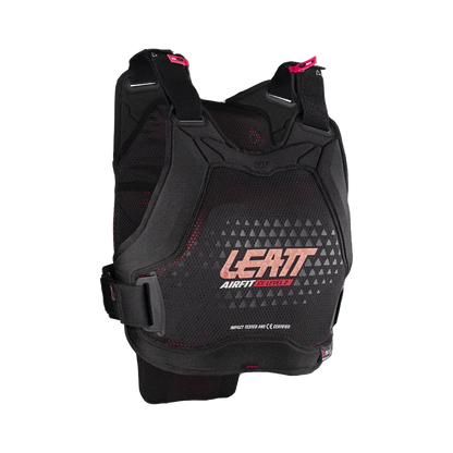 Pettorale di Protezione LEATT 3DF AIRFIT EVO Donna Nero