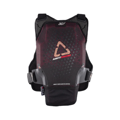 Pettorale di Protezione LEATT 3DF AIRFIT EVO Donna Nero