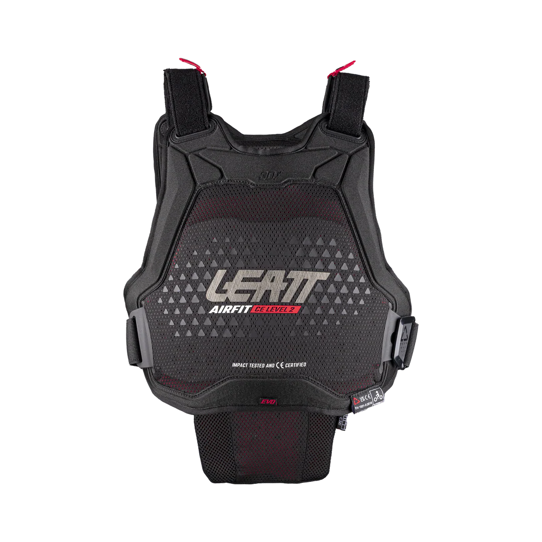LEATT 3DFAIRFIT EVO Bavaglino protettivo nero