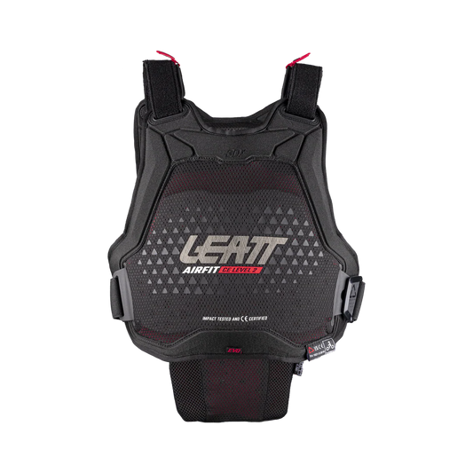 LEATT 3DFAIRFIT EVO Bavaglino protettivo nero