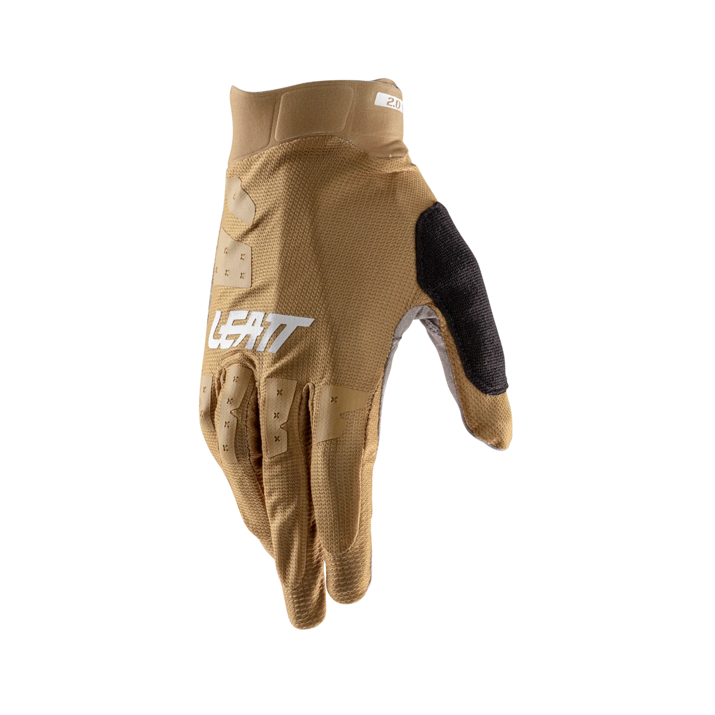 Guanti LEATT MTB 2.0 X-FLOW STEALTH Marrone