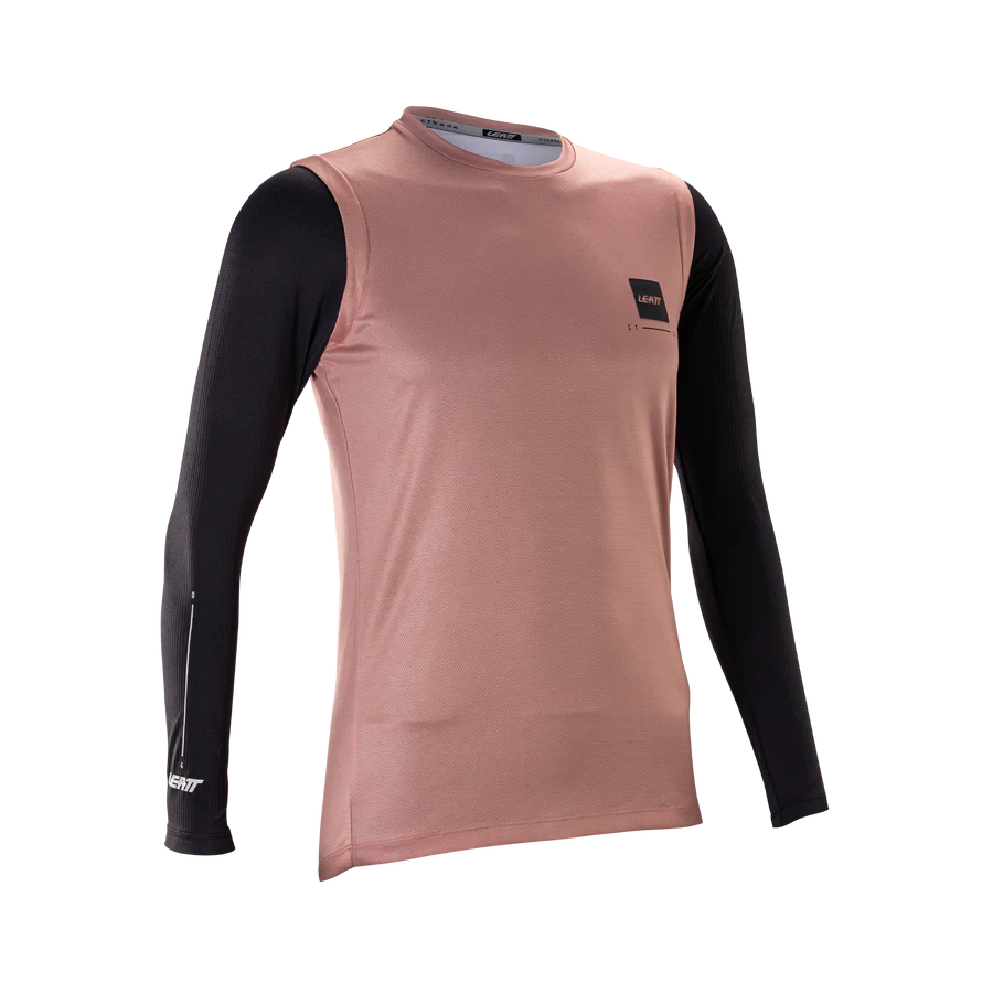 LEATT MTB Gravity 2.0 Maglia a manica lunga Donna Rosa