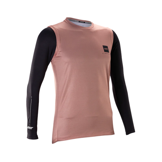 LEATT MTB Gravity 2.0 Maglia a manica lunga Donna Rosa
