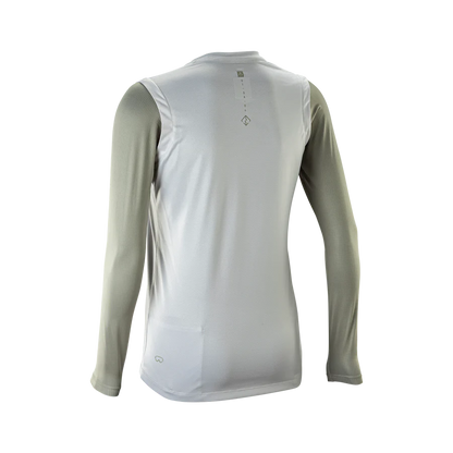 Maglia LEATT MTB Gravity 2.0 Donna Maniche Lunghe Bianco/Beige