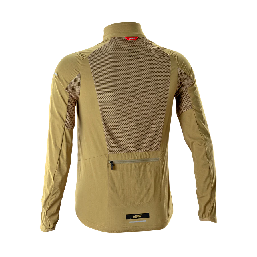 LEATT MTB WINDBLOCK 2.0 Giacca Marrone
