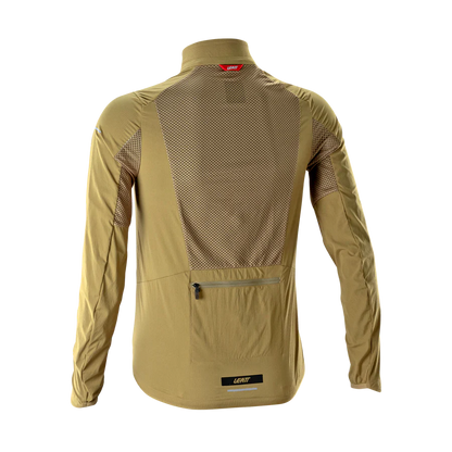 Giacca LEATT MTB WINDBLOCK 2.0 Marrone