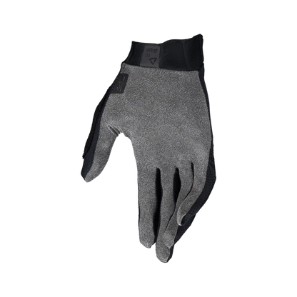 Guanti LEATT MTB 1.0 GRIP R Stealth Nero/Grigio