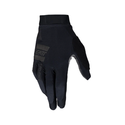Guanti LEATT MTB 1.0 GRIP R Stealth Nero/Grigio