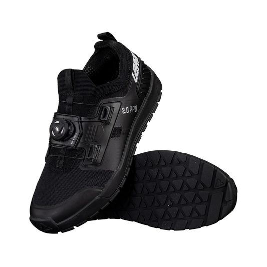 LEATT PROFLAT 2.0 Scarpe da MTB Nero