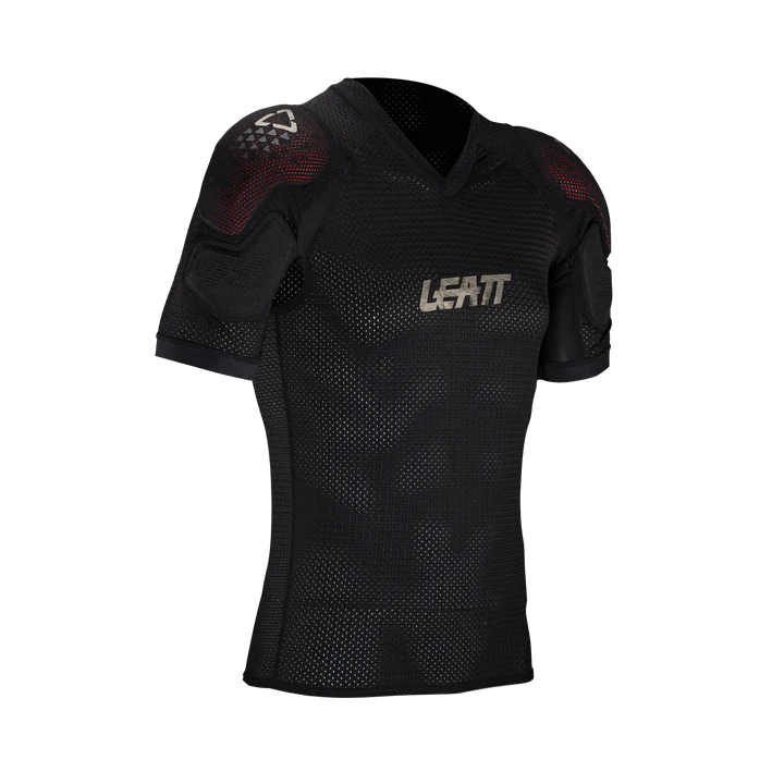 LEATT 3DF AIRFIT LITE EVO Maglietta protettiva per le spalle Nero