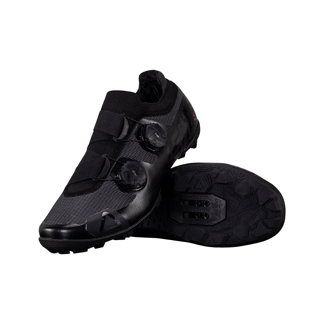 LEATT PROCLIP 8.0 RACE Scarpe da MTB XC/Gravel Nero