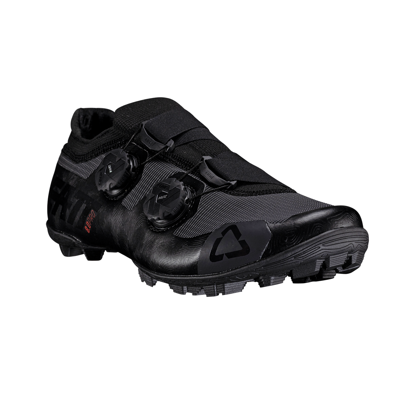 LEATT PROCLIP 8.0 RACE Scarpe da MTB XC/Gravel Nero