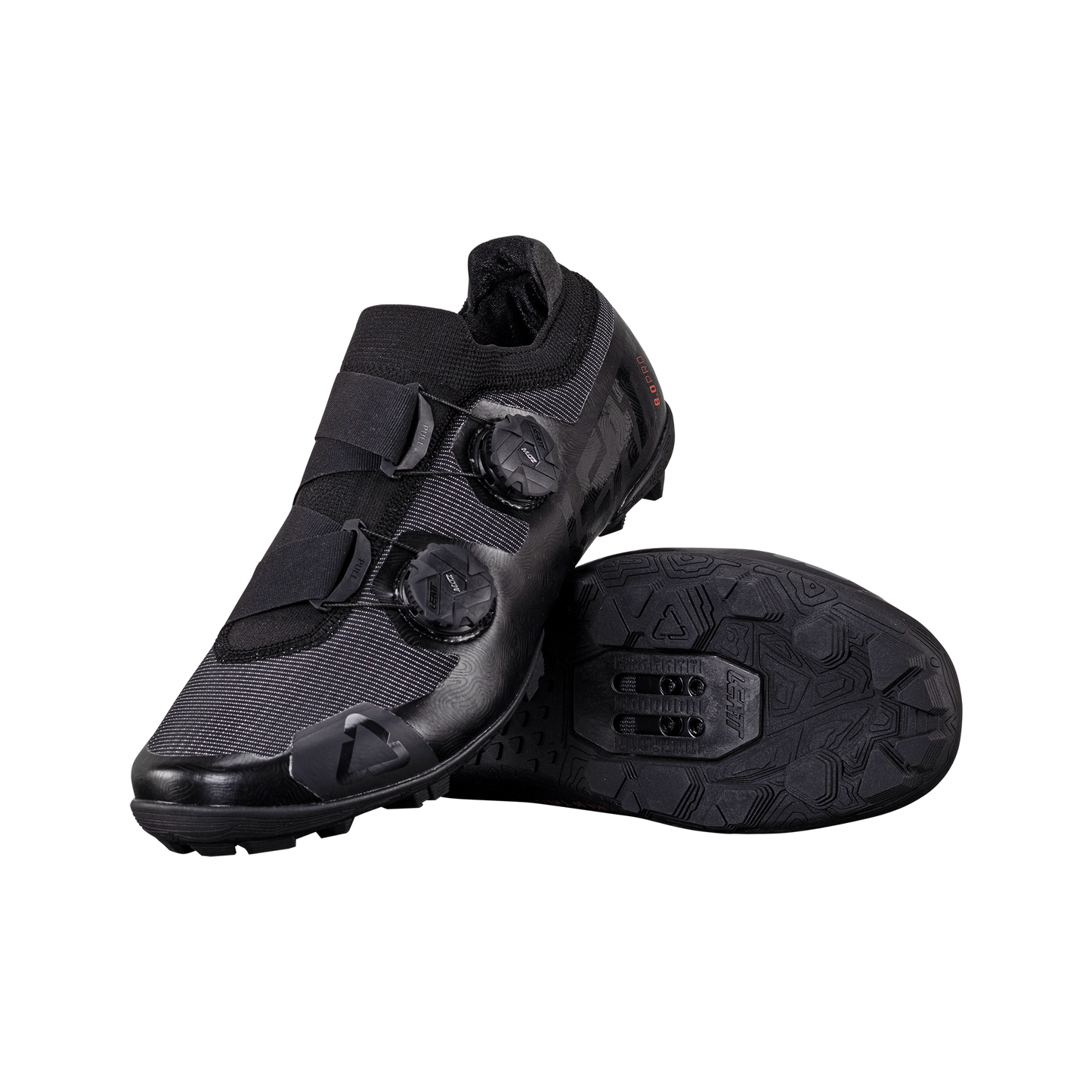 LEATT PROCLIP 8.0 RACE Scarpe da MTB XC/Gravel Nero