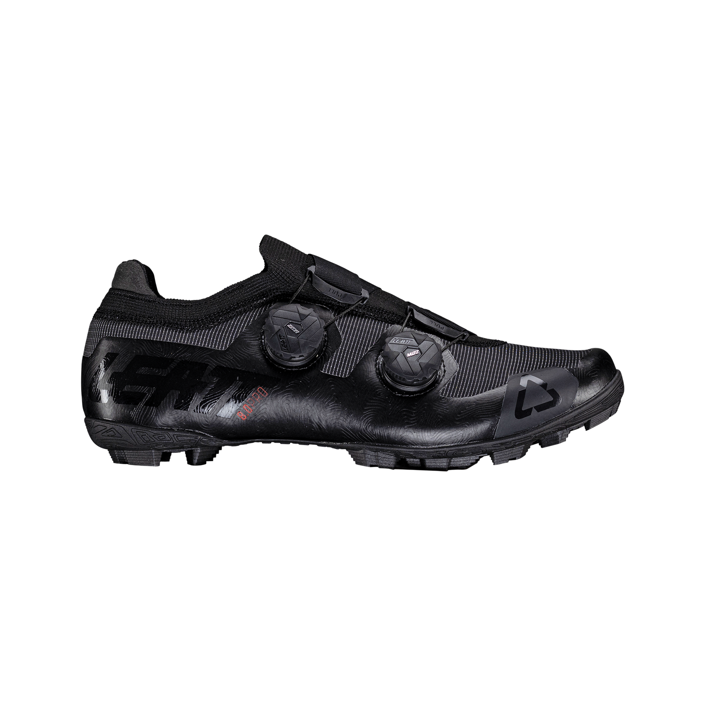 LEATT PROCLIP 8.0 RACE Scarpe da MTB XC/Gravel Nero