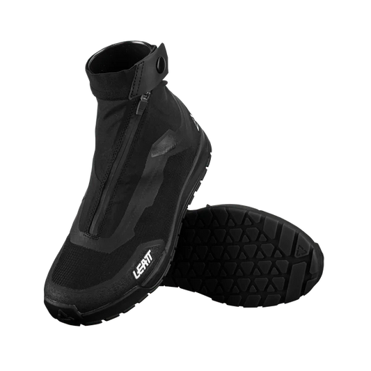 LEATT HYDRADRI 7.0 PEDALI PIATTI INVERNALI Scarpe MTB Nero