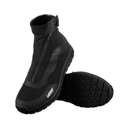 Scarpe MTB INVERNALI LEATT HYDRADRI 7.0 FLAT PEDALS Nero