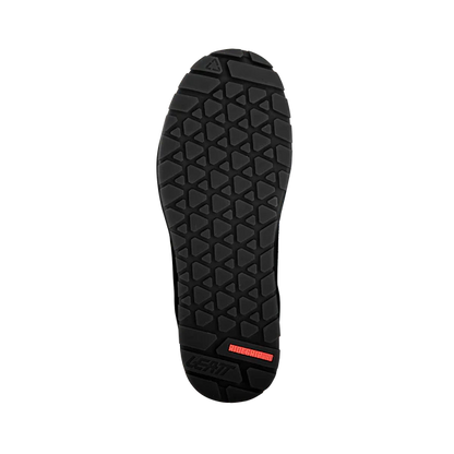 Scarpe MTB INVERNALI LEATT HYDRADRI 7.0 FLAT PEDALS Nero