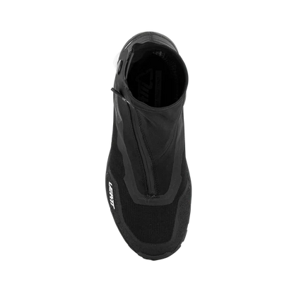 Scarpe MTB INVERNALI LEATT HYDRADRI 7.0 FLAT PEDALS Nero