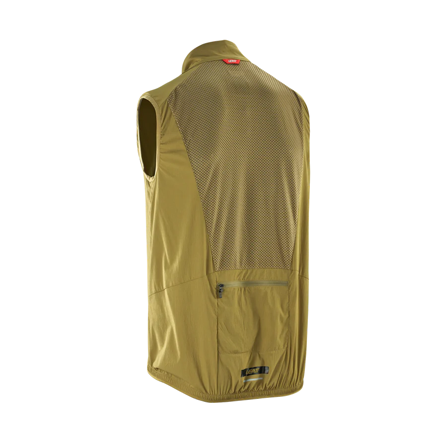Gilet LEATT MTB WINDLOCK 2.0 Marrone