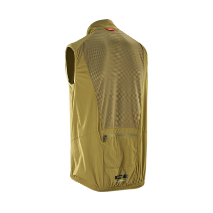 Gilet LEATT MTB WINDLOCK 2.0 Marrone