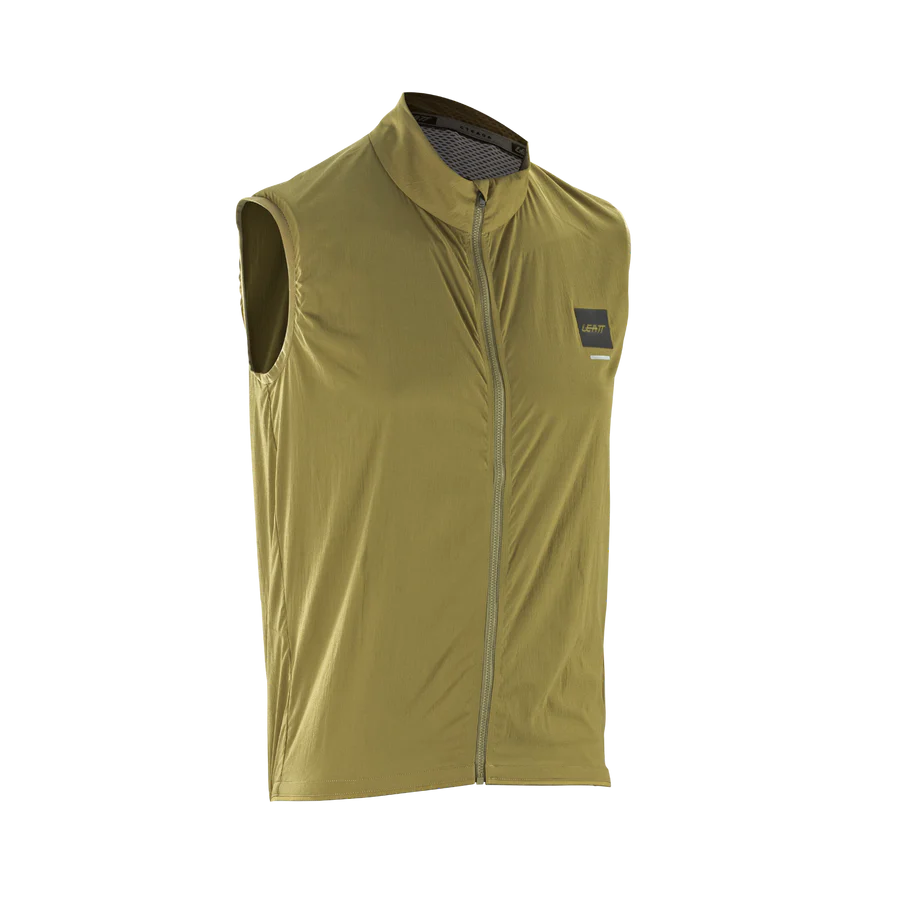 Gilet LEATT MTB WINDLOCK 2.0 Marrone