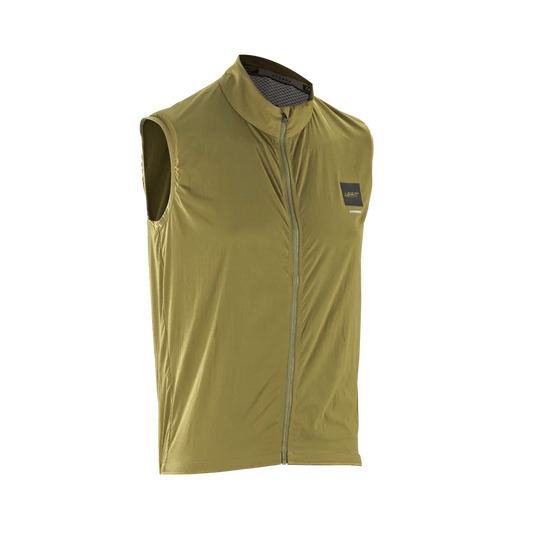 Gilet LEATT MTB WINDLOCK 2.0 Marrone