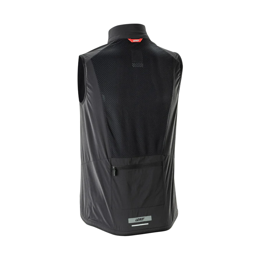 Gilet LEATT MTB WINDBLOCK 2.0 Donna Nero