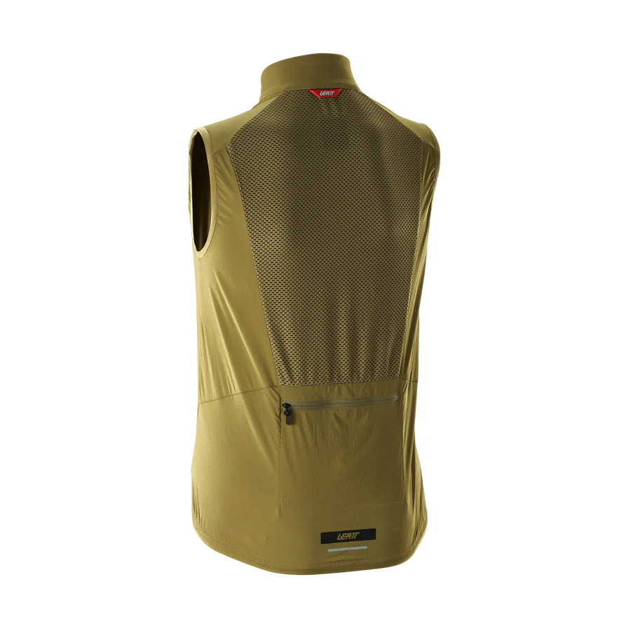 Gilet LEATT MTB WINDBLOCK 2.0 Donna Marrone