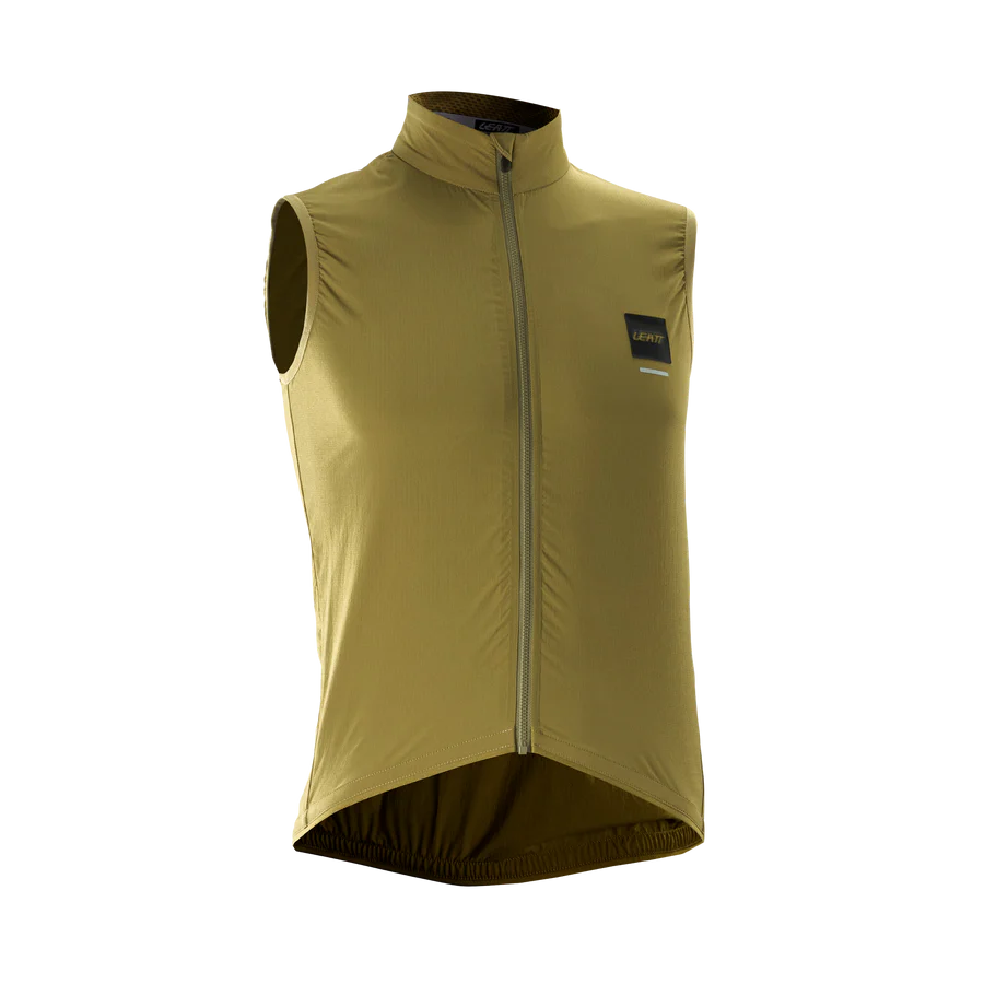Gilet LEATT MTB WINDBLOCK 2.0 Donna Marrone