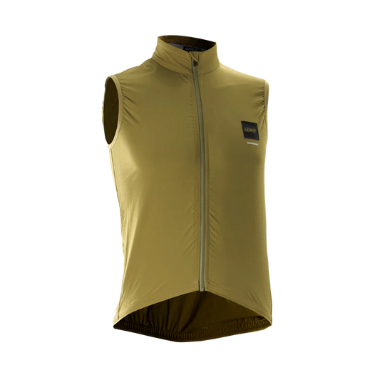 Gilet LEATT MTB WINDBLOCK 2.0 Donna Marrone